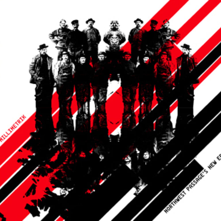 MILLIMETRIK - Northwest Passage's New Era (Vinyle) - P572