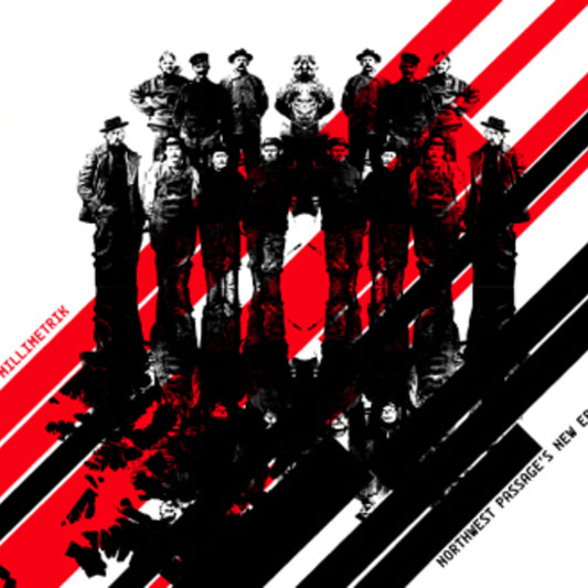 MILLIMETRIK - Northwest Passage's New Era (Vinyle) - P572