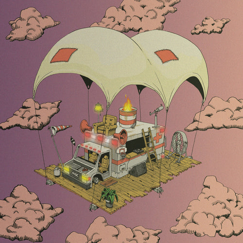 MISC - Partager l'ambulance (Vinyle)