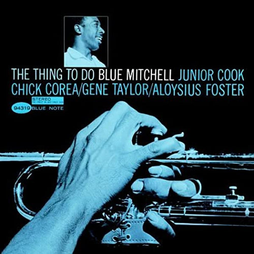 BLUE MITCHELL - The Thing To Do (Vinyle)