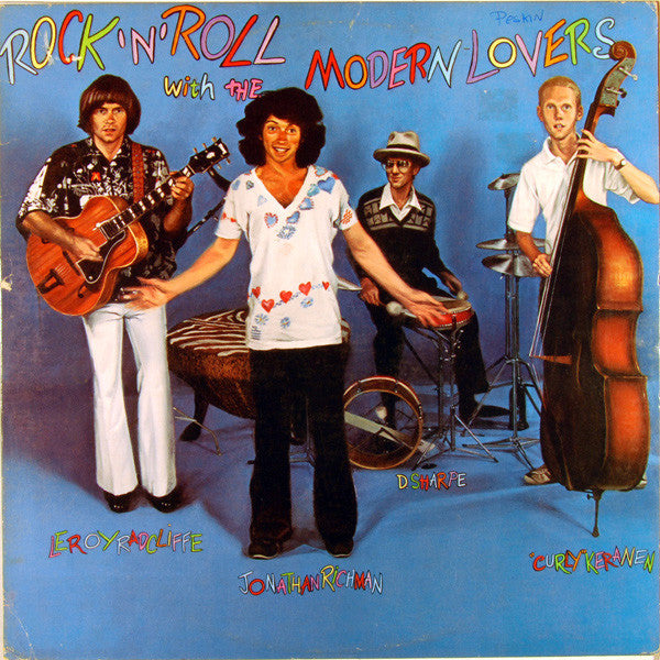 THE MODERN LOVERS - Rock 'N' Roll With The Modern Lovers (Vinyle) - Music On Vinyl