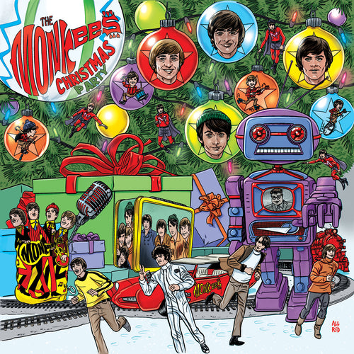 THE MONKEES - Christmas Party (Vinyle) - Rhino