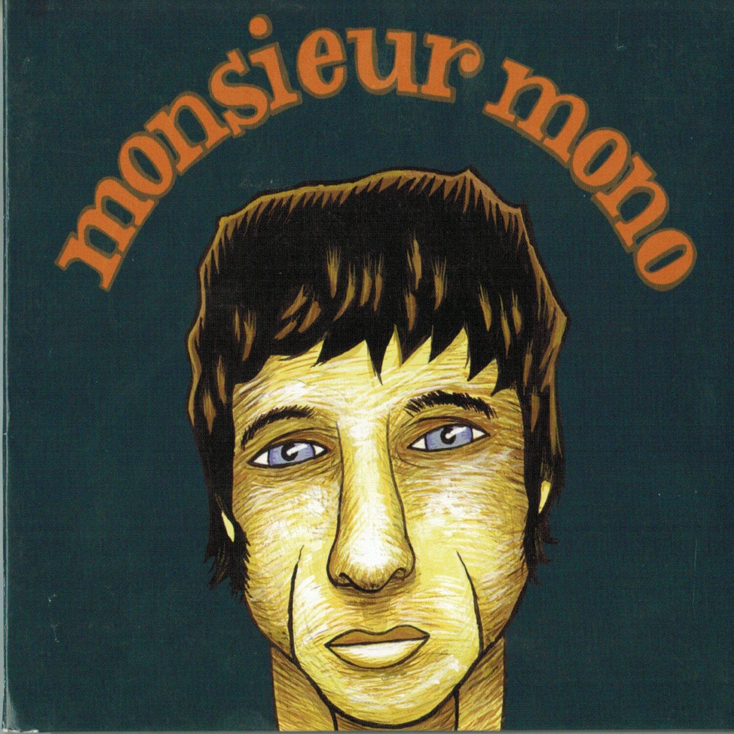 MONSIEUR MONO - Pleurer la mer morte (Vinyle)