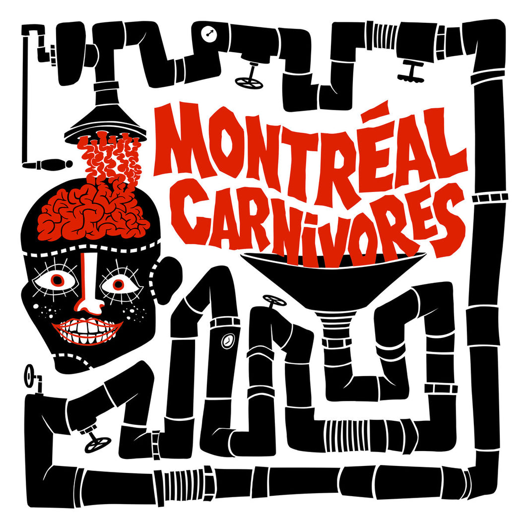 MONTRÉAL CARNIVORES - Montréal Carnivores (Vinyle) - Indépendant