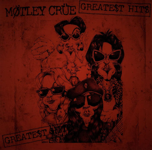 MÖTLEY CRÜE - Greatest Hits (Vinyle)