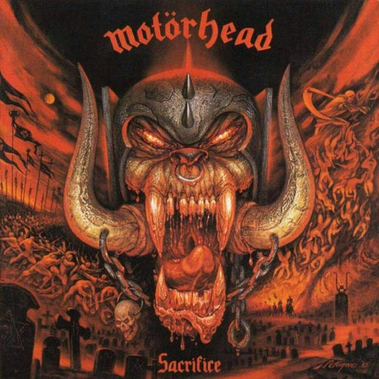 MOTÖRHEAD - Sacrifice (Vinyle)
