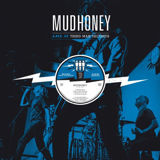 MUDHONEY - Live At Third Man Records (Vinyle) - Third Man