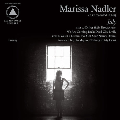 MARISSA NADLER - July (Vinyle) - Sacred Bones