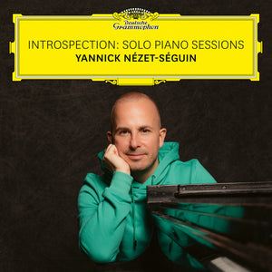 YANNICK NÉZET-SÉGUIN - Introspection : Solo Piano Sessions (Vinyle)