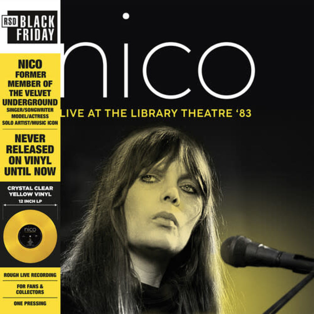 NICO - Live At The Hacienda '83 (Vinyle)