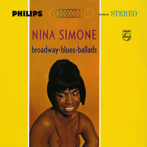 NINA SIMONE - Broadway - Blues - Ballads (Vinyle)