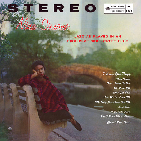 NINA SIMONE - Little Girl Blue (Vinyle)