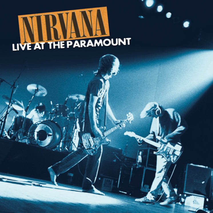 NIRVANA - Live At The Paramount (Vinyle) - Geffen