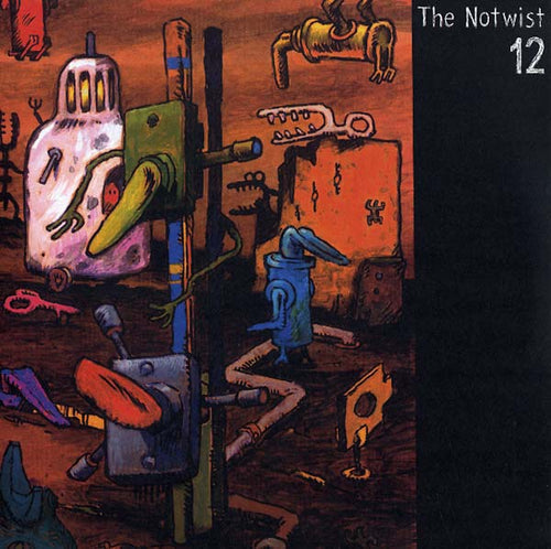 THE NOTWIST - 12 (Vinyle)