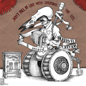 OKKERVIL RIVER - Don't Fall In Love With Everyone You See (Vinyle) - Jagjaguwar