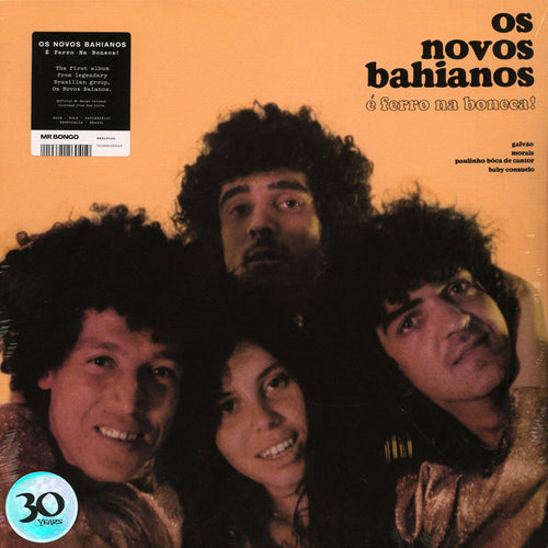 OS NOVOS BAHIANOS - É Ferro Na Boneca! (Vinyle)