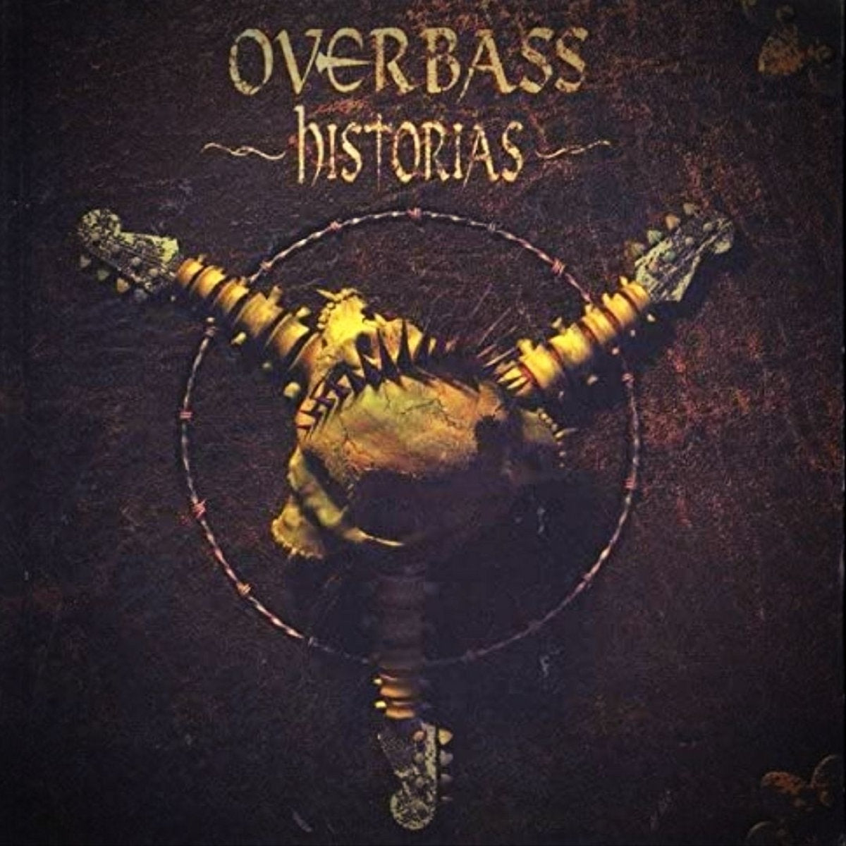 OVERBASS - Historias (Vinyle)