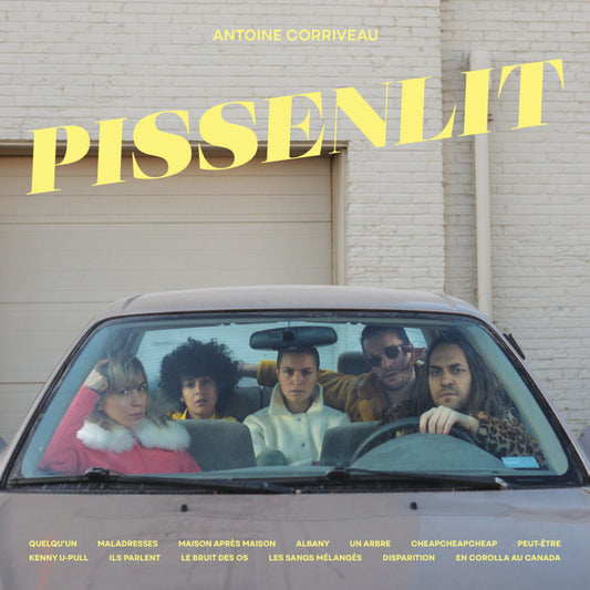 ANTOINE CORRIVEAU - Pissenlit (Vinyle)