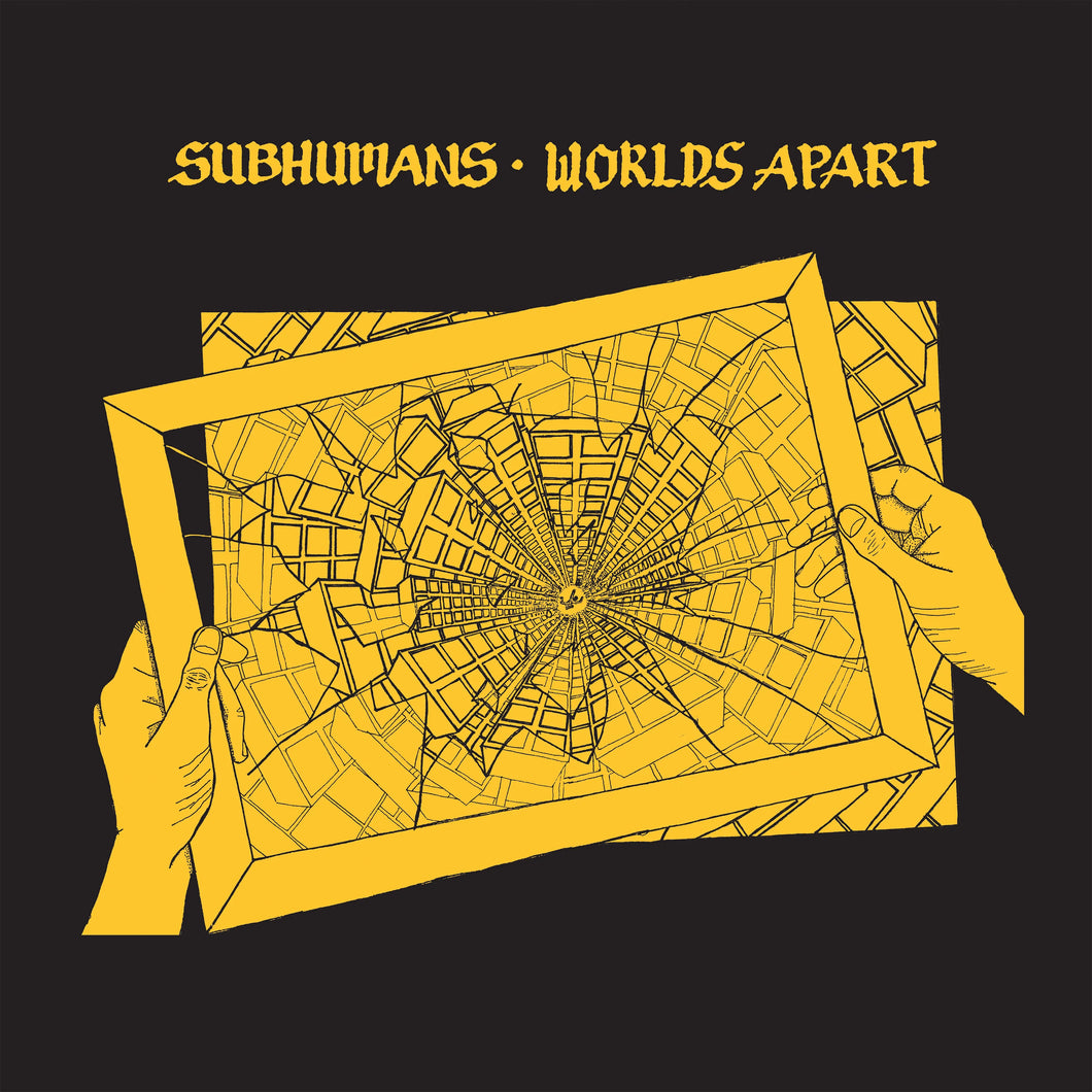 SUBHUMANS - Worlds Apart (Vinyle)