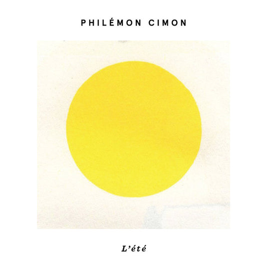 PHILÉMON CIMON - L'été (Vinyle) - Audiogram