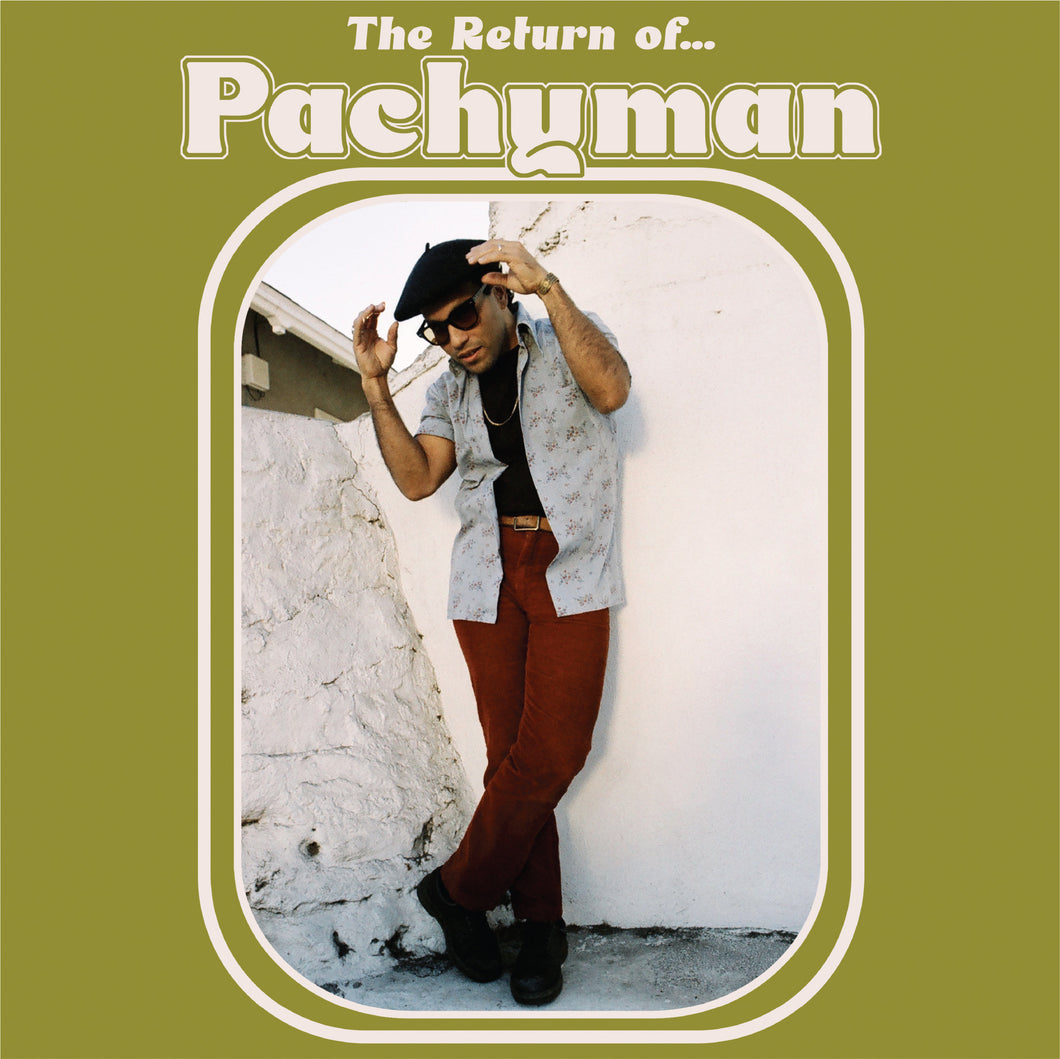 PACHYMAN - The Return of... (Vinyle)