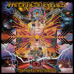 PANOPTICON EYELIDS - Overwhelming Visions (Vinyle)