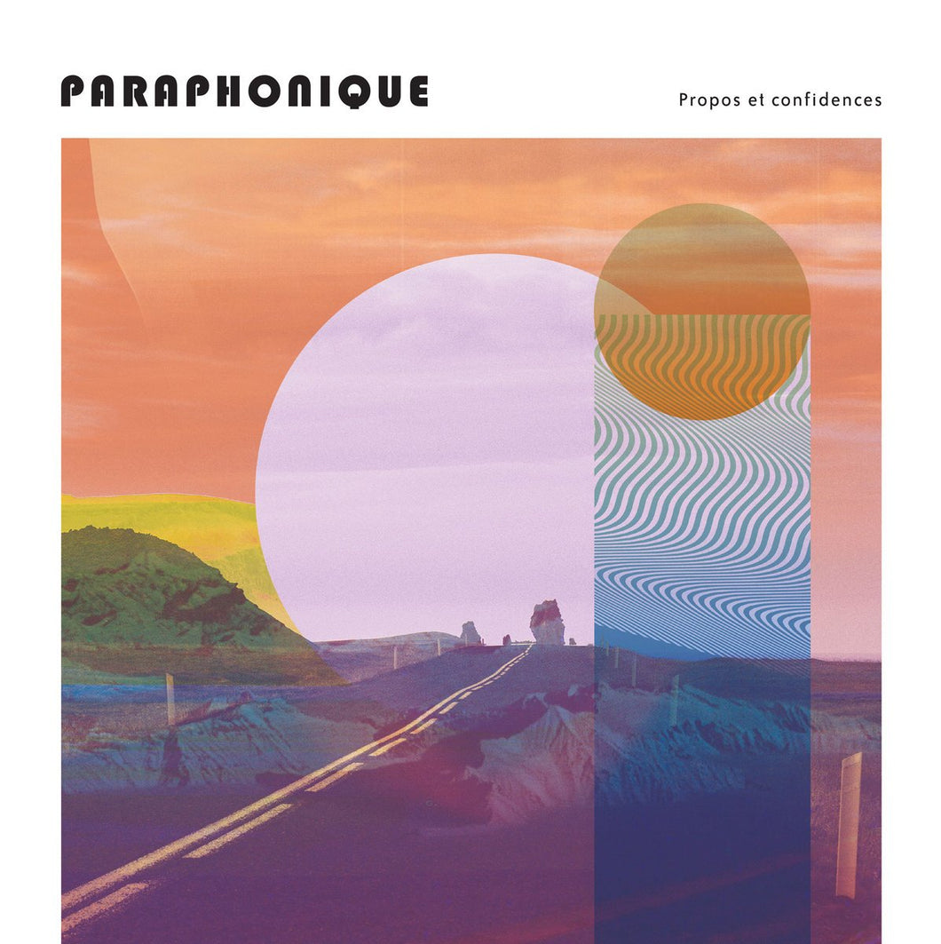 PARAPHONIQUE - Propos et confidences (Vinyle) - Jeunesse Cosmique