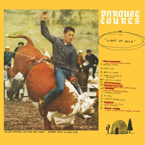 PARQUET COURTS - Light Up Gold (Vinyle)