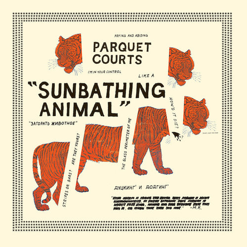 PARQUET COURTS - Sunbathing Animal (Vinyle)