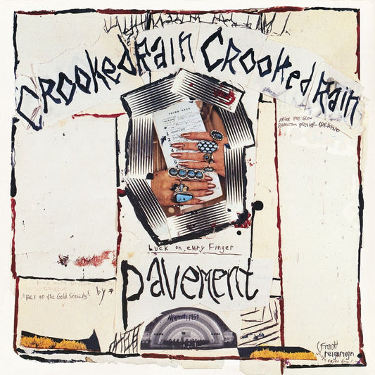 PAVEMENT - Crooked Rain Crooked Rain (Vinyle) - Matador