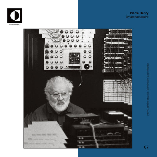 PIERRE HENRY - Un Monde Lacéré (Vinyle)