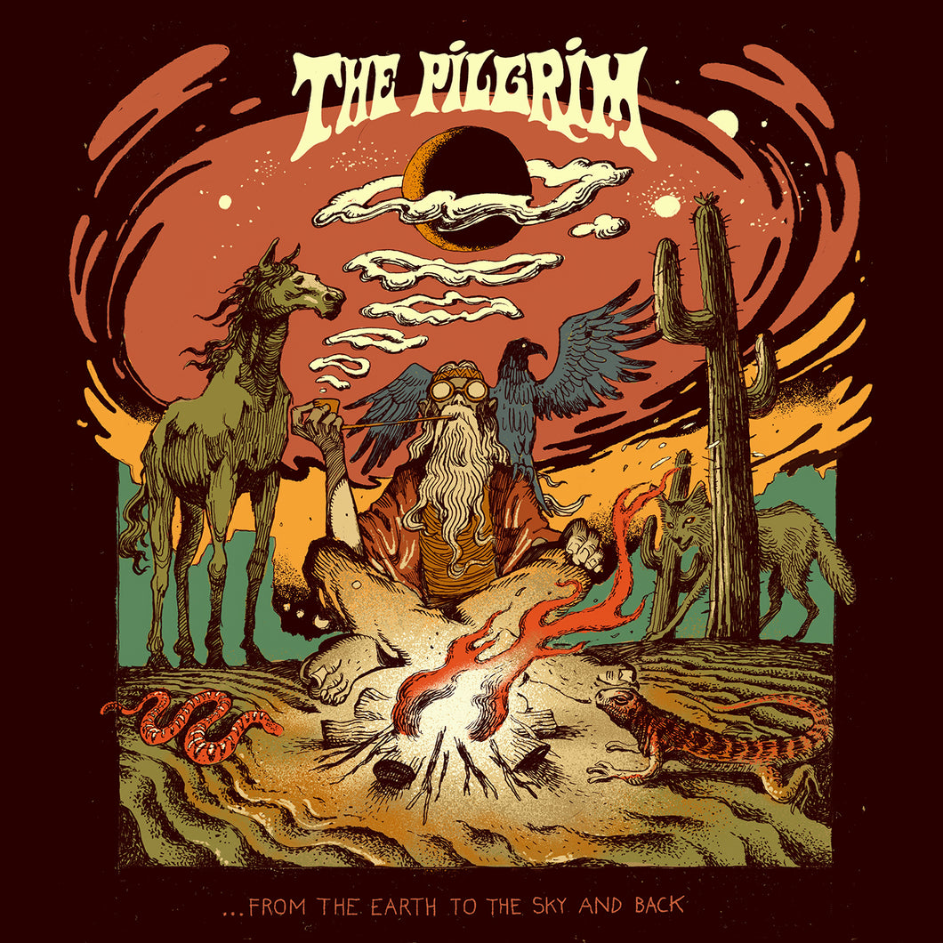 THE PILGRIM - ...From The Earth To The Sky And Back (Vinyle)