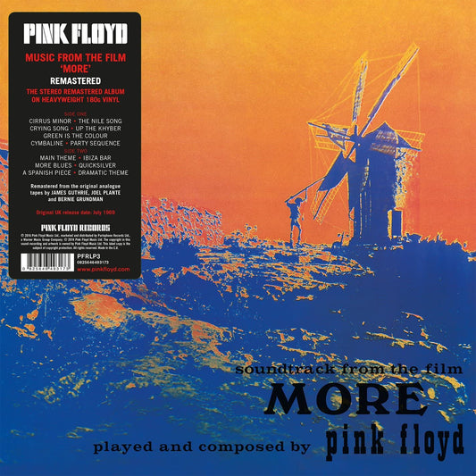 PINK FLOYD - Soundtrack From The Film "More" (Vinyle)
