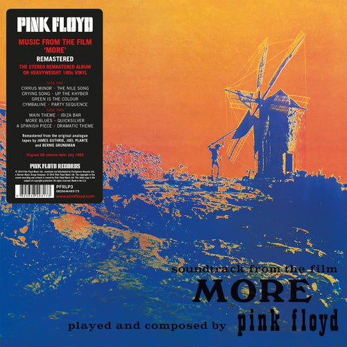 PINK FLOYD - Soundtrack From The Film 