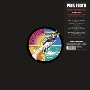 PINK FLOYD - Wish You Were Here (Vinyle) - Pink Floyd Records