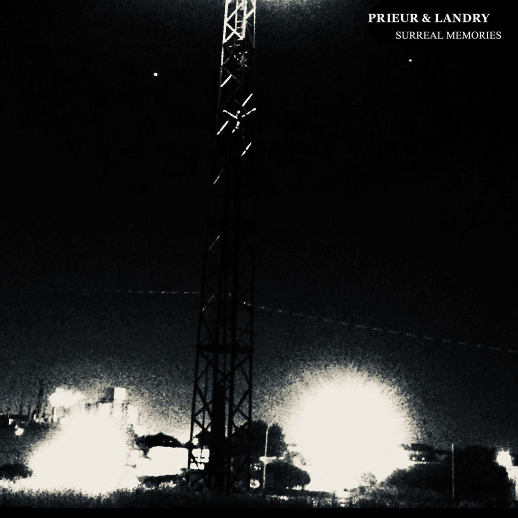 PRIEUR & LANDRY - Surreal Memories (Vinyle) - Bonzaï ‎