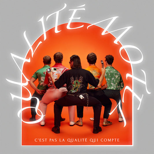 QUALITÉ MOTEL - C'est pas la qualité qui compte (Vinyle)