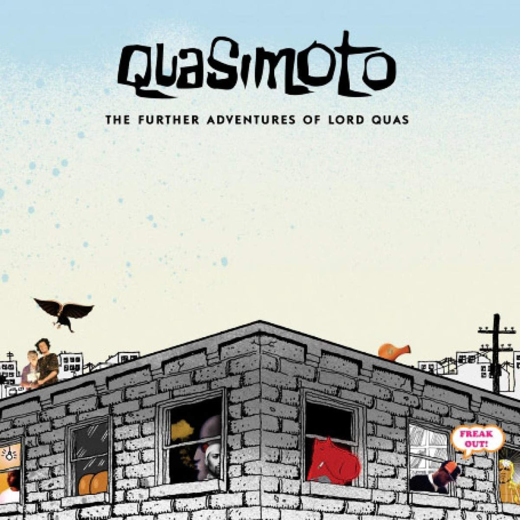 QUASIMOTO - The Further Adventures Of Lord Quas (Vinyle)