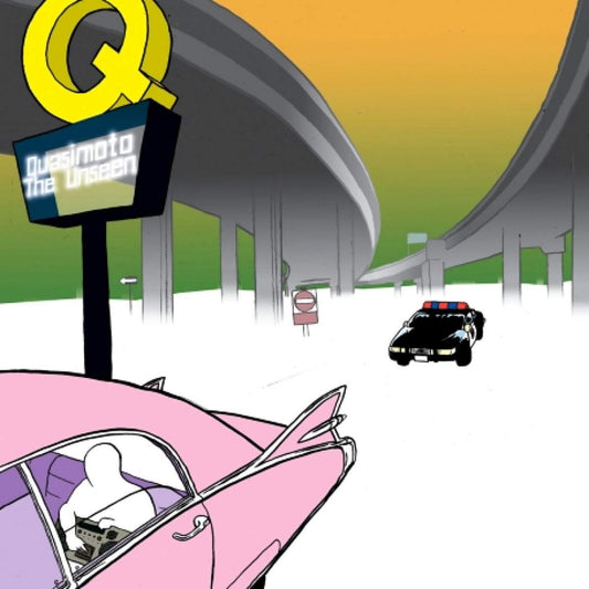 QUASIMOTO - The Unseen (Vinyle)