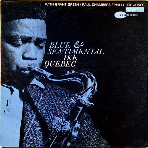 IKE QUEBEC - Blue & Sentimental (Vinyle) - Blue Note
