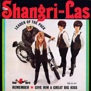 THE SHANGRI-LAS - Leader of the Pack (Vinyle)