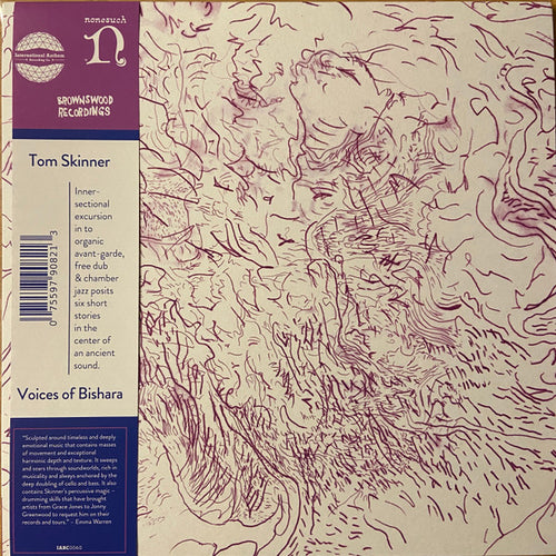 TOM SKINNER - Voices of Bishara (Vinyle)