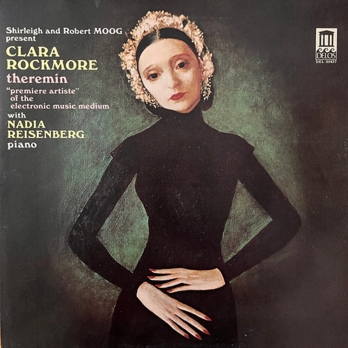 CLARA ROCKMORE - Theremin (Vinyle)