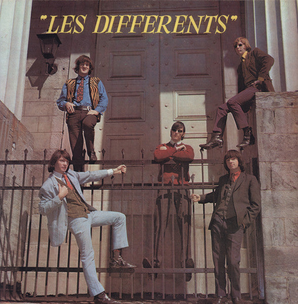LES DIFFÉRENTS - Les Différents (Vinyle)