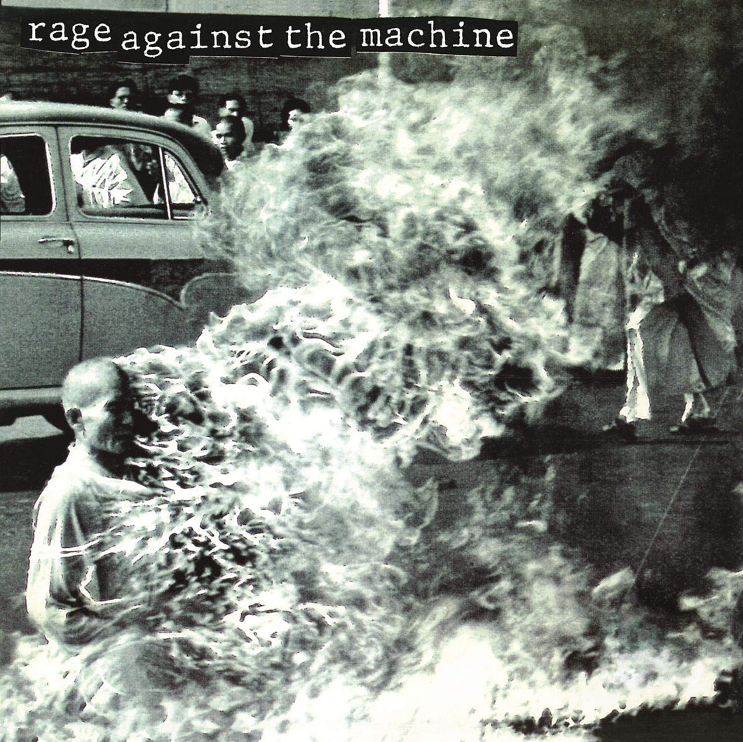 RAGE AGAINST THE MACHINE - Rage Against The Machine (Vinyle) - Sony