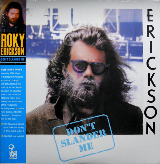ROKY ERICKSON - Don't Slander Me (Vinyle) - Light in the Attic