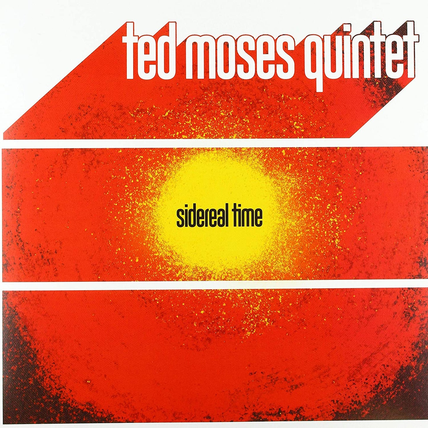 TED MOSES QUINTET - Sidereal Time (Vinyle)