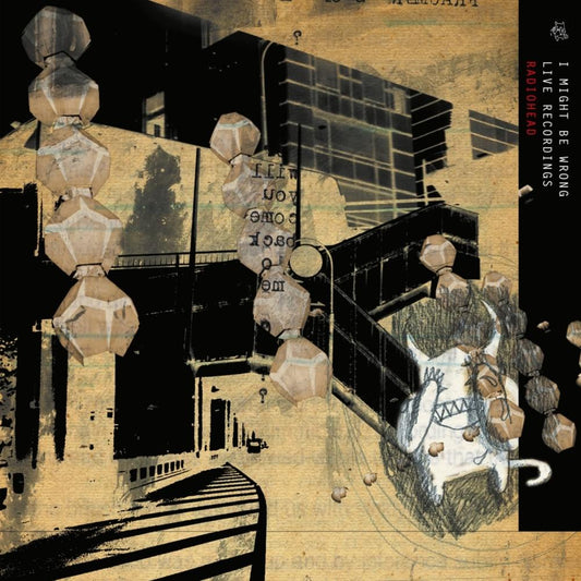 RADIOHEAD - I Might Be Wrong - Live Recordings (Vinyle)