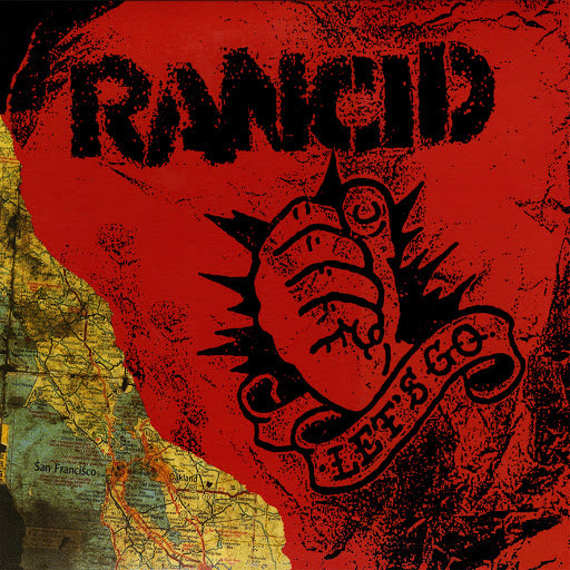 RANCID - Let's Go (20th Anniversary edition) (Vinyle) - Epitaph