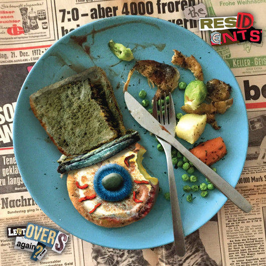 THE RESIDENTS - Leftovers Again?! RSD2021 (Vinyle)